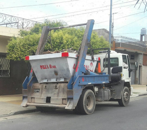 Imagen 5 de 5 de Alquiler De Volquetes En Villa Del Parque, Devoto, Paternal