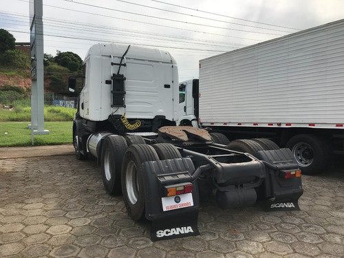 Imagem 8 de 9 de Scania T124 La 6x2 Na 400