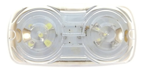 Foco Led Trocha Blanco Lateral 10 Led Multivoltaje