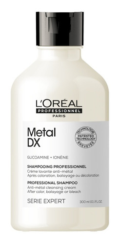 Champú Metal Detox L'oreal Professionel 300 Ml