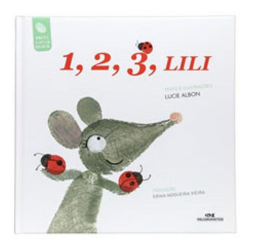 1, 2, 3, Lili, De Albon, Lucie. Editora Melhoramentos, Capa Mole Em Português