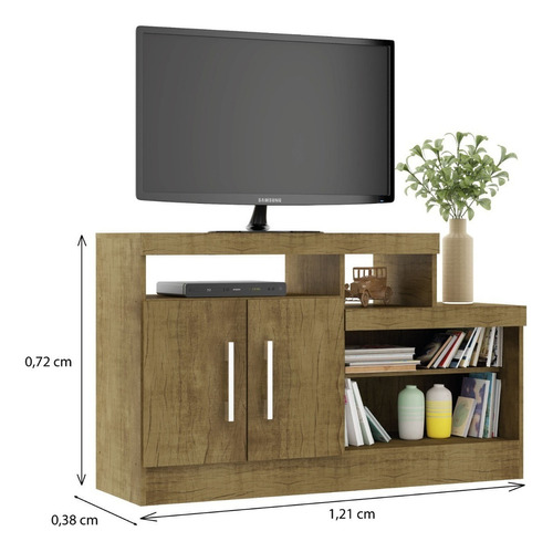 Rack Modular Tv Led Lcd Muebles Living Comedor Veneza 615