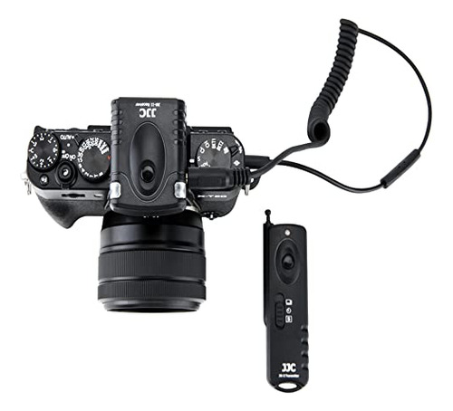 Control Remoto Inalámbrico Jjc Para Fuji X-t5 X-t4 Xt3 Xt2