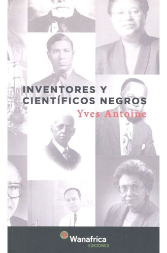 Libro Inventores Y Cientificos Negros
