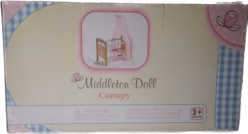 Toldo Para Camas Muñecas Middleton Doll