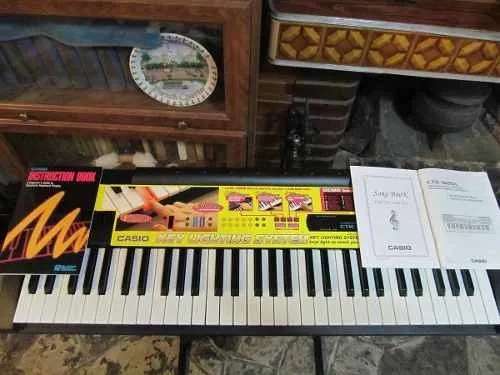 Teclado musical Casio Key Lighting CTK-520L 61 teclas Teclado musical Casio Key Lighting CTK-520L 61 teclas