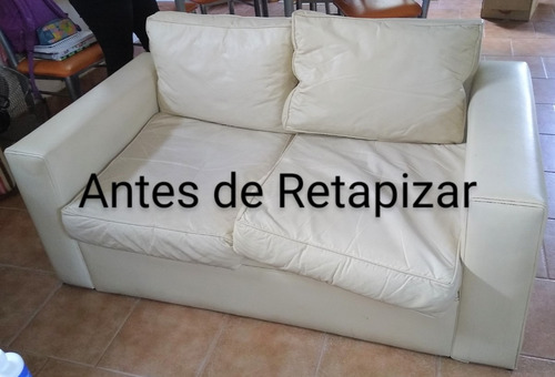 Imagen 5 de 10 de Retapizado De Sillones Sillas Sofa Cama Somos Fabricantes