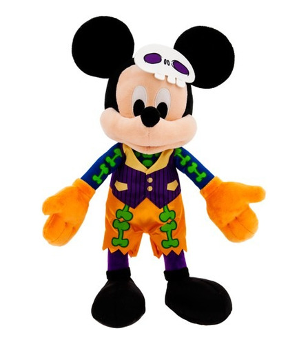 Peluche Mickey Edición Halloween 2023 Disney Parks Original