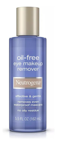 Neutrogena® Oil Free Desmaquillante De Ojos Bifásico 162ml