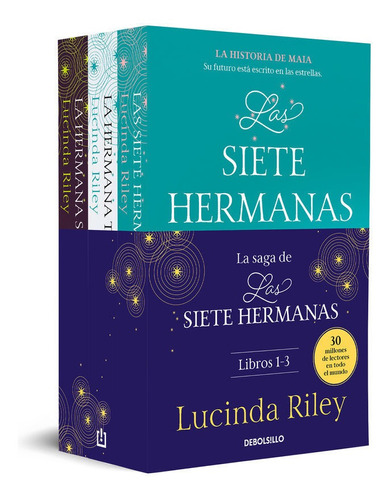 Libro Lucinda Riley (edicion Pack: Las Siete Hermanas La ...