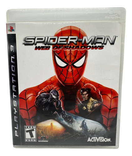 Spider-man: Web Of Shadows - Ps3 (Usado)