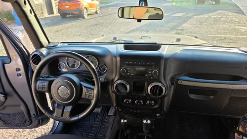 Jeep Wrangler 3.6 Unlimited Sport 4x4 At