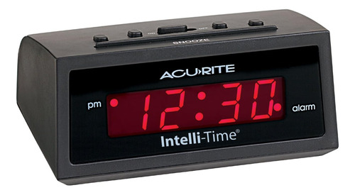 Reloj Despertador Digital Intellitime Acurite 13002 De 5 Pul