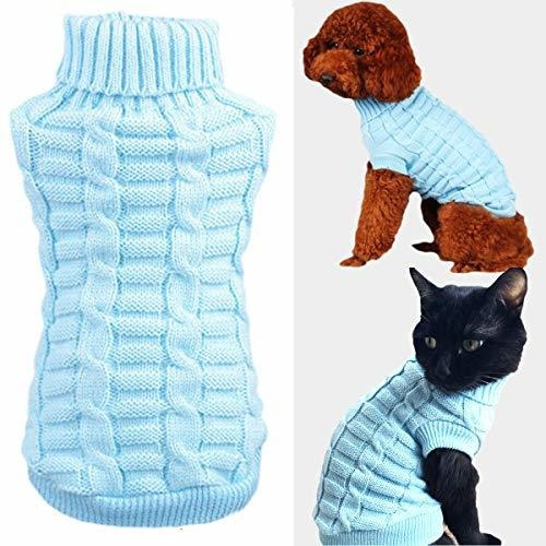 Ropa Gato - Wiz Bbqt Knitted Braid Trenza Suéter De Cuello A