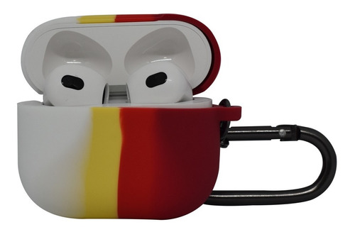 Estuche Funda Protector Multicolor Para AirPods 3 Generacion