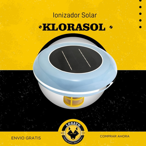 Imagen 4 de 10 de Ionizador Solar Pileta Piscina Boya Anti Sarro Y Bacterias