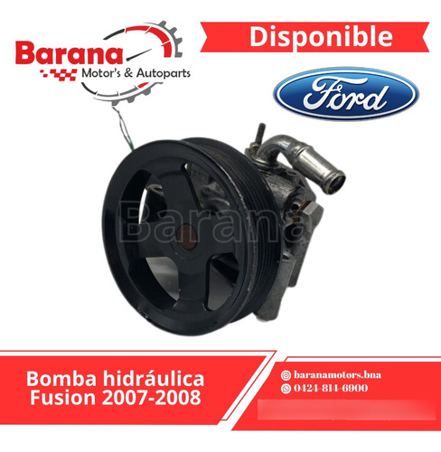 Bomba Hidraulica Fusion 2007-2008
