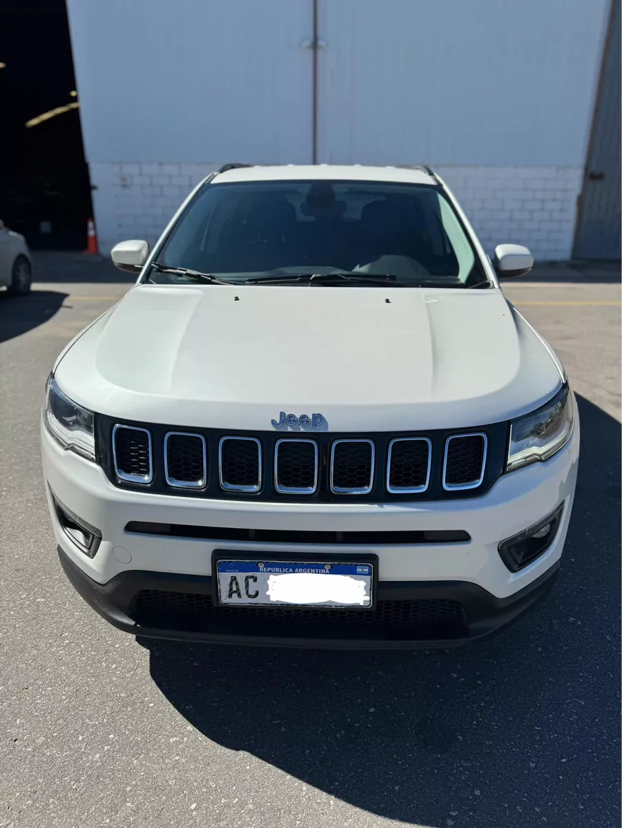 Jeep Compass Longitude 4x4 AT9