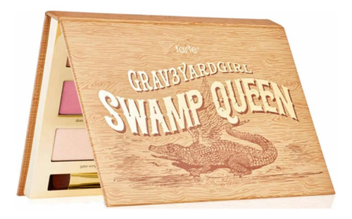 Paleta De Sombras Tarte Swamp Queen