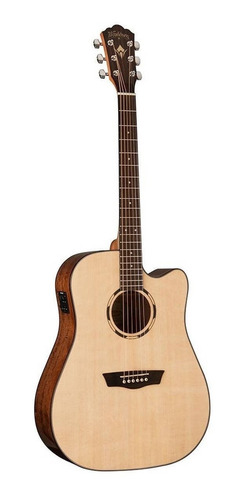 Washburn Wld10sce Guitarra Electroacústica Dreadnought