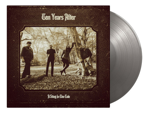 Ten Years After A Sting In The Tale Lp Silver Vinyl