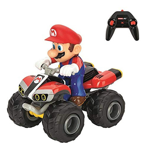 Carrera Rc Nintendo Mario Kart - Auto De Juguete Con Contro.