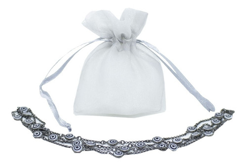 100 Saquinhos De Organza Cristal Pequeno - Cores Variadas