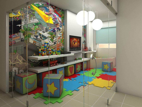 Fd199 - Apartamento 3 Dormitorios, Suite No Canto Do Forte Em Praia Grande Com Lazer Completo. - Fd199