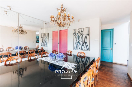 Casa En Venta, 2 Suite En Golf Lomas De La Dehesa, Barnechea