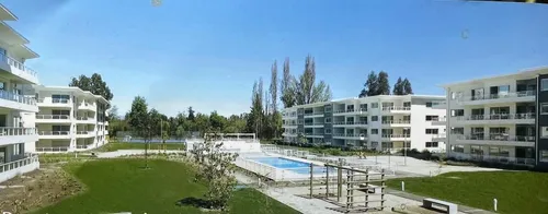Departamento En Venta De 3 Dorm. En Buín
