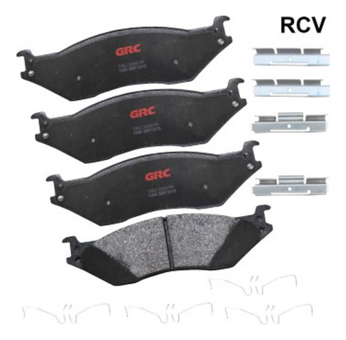 Balatas Disco Del/tras Para Ford F59 2012