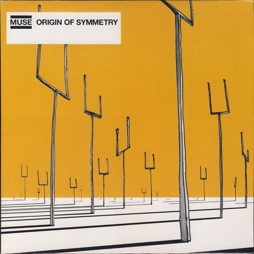 Muse Origin Of Symmetry Cd Nuevo Original Sellado Oiiuya