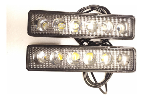 Caminero 6 Led 12v 18w 16cms Universal Set X 2