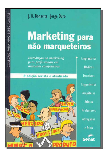 Libro Marketing Para Nao Marketeiros De Bonovita J R E Duro
