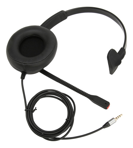Auriculares De Servicio Al Cliente Auriculares X6s 3.5 Enc A