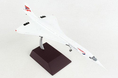 Avión A Escala British Airways Concorde Geminijets 1/200