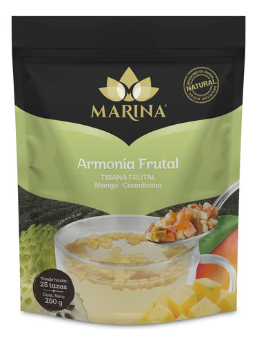 Tisana Gourmet Frutal Marina Armonia Frutal 250g