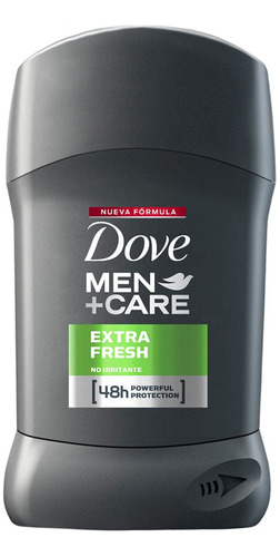 Desodorante Dove Men Extra Fresh En Barra X 50 G