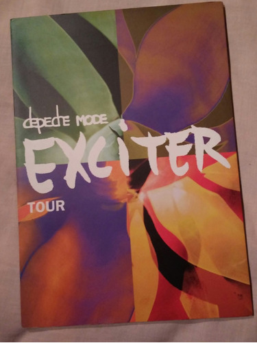 Depeche Mode Exciter Tourbook 2001 Original!!!