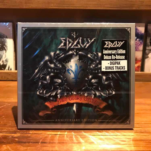 Edguy Vain Glory Opera (anniversary Edition) Cd