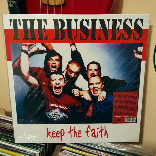 Disco Vinilo The Business - Keep The Faith (nuevo Sellado)