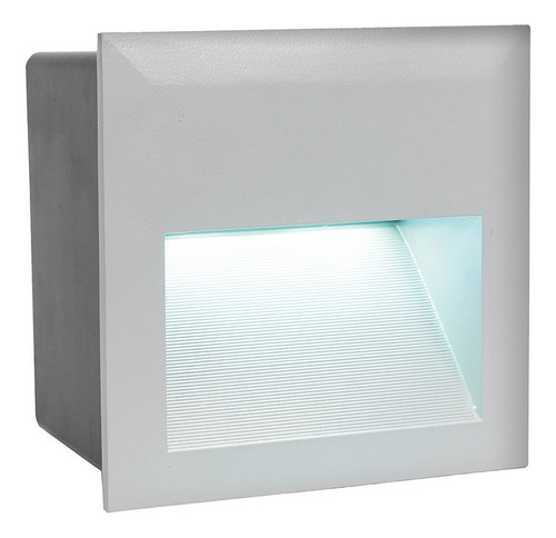 Eglo Zimba-led Foco Embutido Cod.95235 Color Plateado