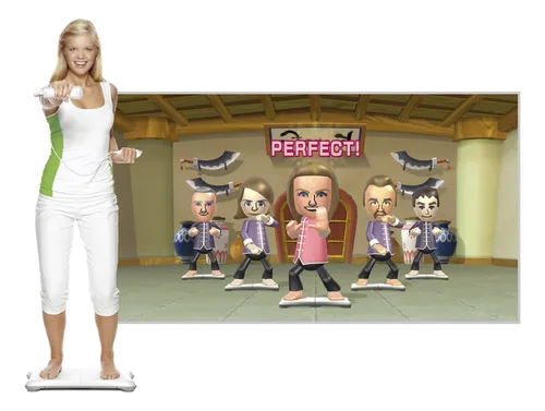 Videojuego Reacondicionado Nintendo Wii Fit Plus Con Balance