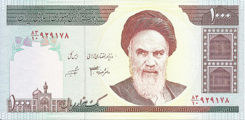 Irann 1000 Rials