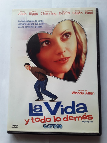 Woody Allen La Vida Y Todo Lo Demás - Dvd Original