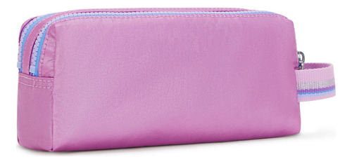Kipling Cosmetiquera Garri Pouch 100% Color Rainbow Pop Sweet Hibiscus Met