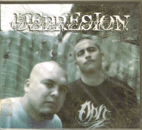 Depresion - Malvivientes ( Hip Hop Rap Mexicano ) Cd Rock