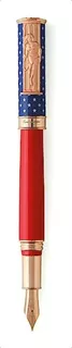 Montegrappa Isdcw3pu Pluma Dc Comics Mujer Maravilla Fuente