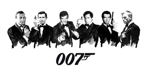 James Bond 007 Colección Oficial Completa Digital Pendrive