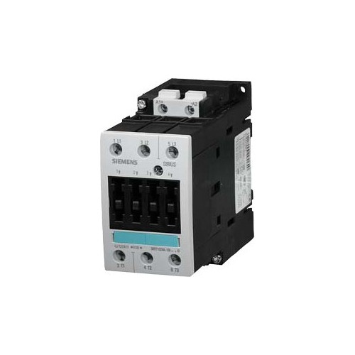 Contactor Tripolar 40a 24vcc 0na+0nc-siemens